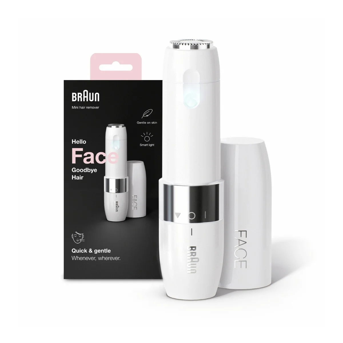 Depilador Braun Fs1000 Face Luz