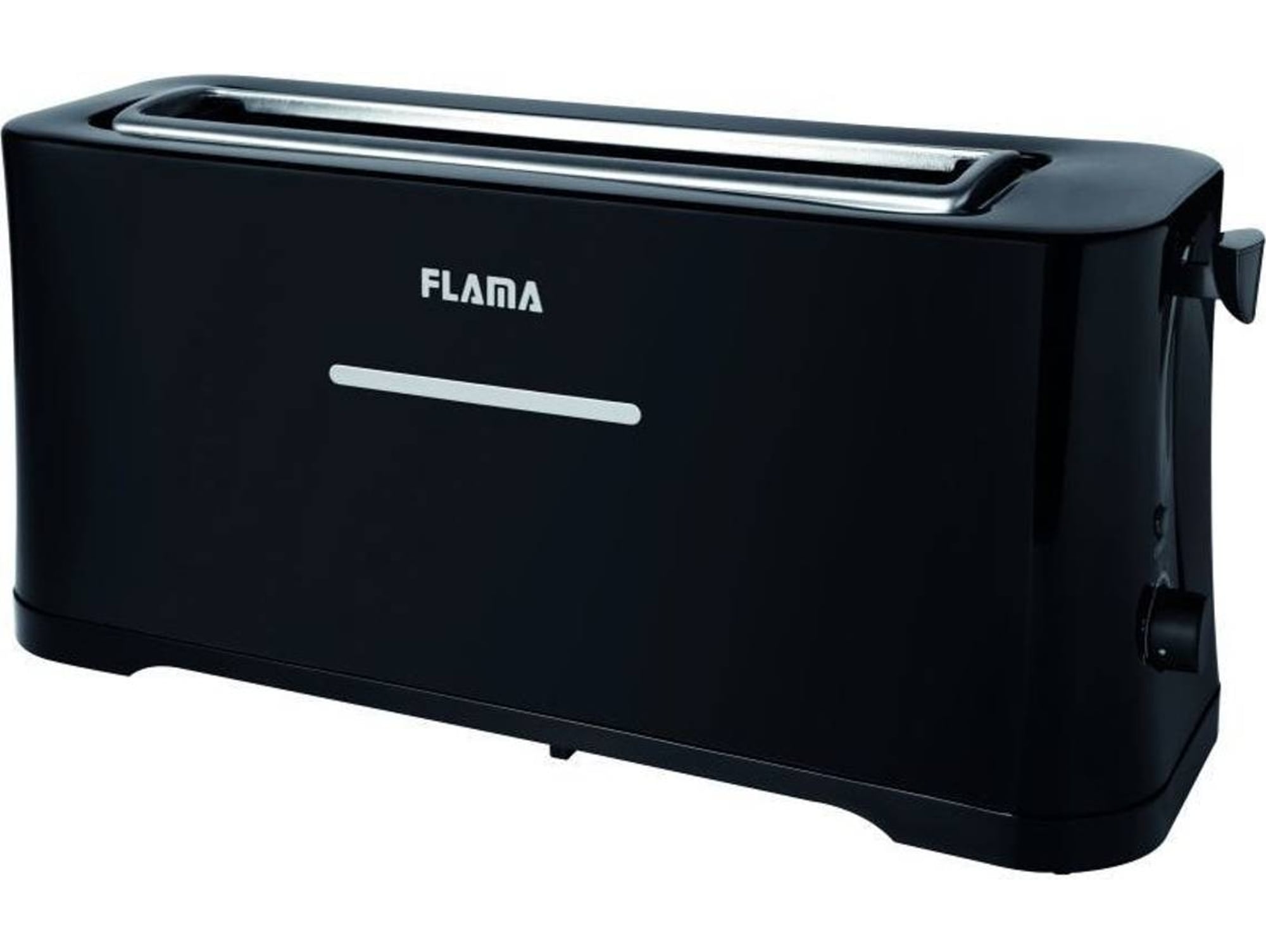 Tostador  Flama 939Fl 980W 1R Larga Negro