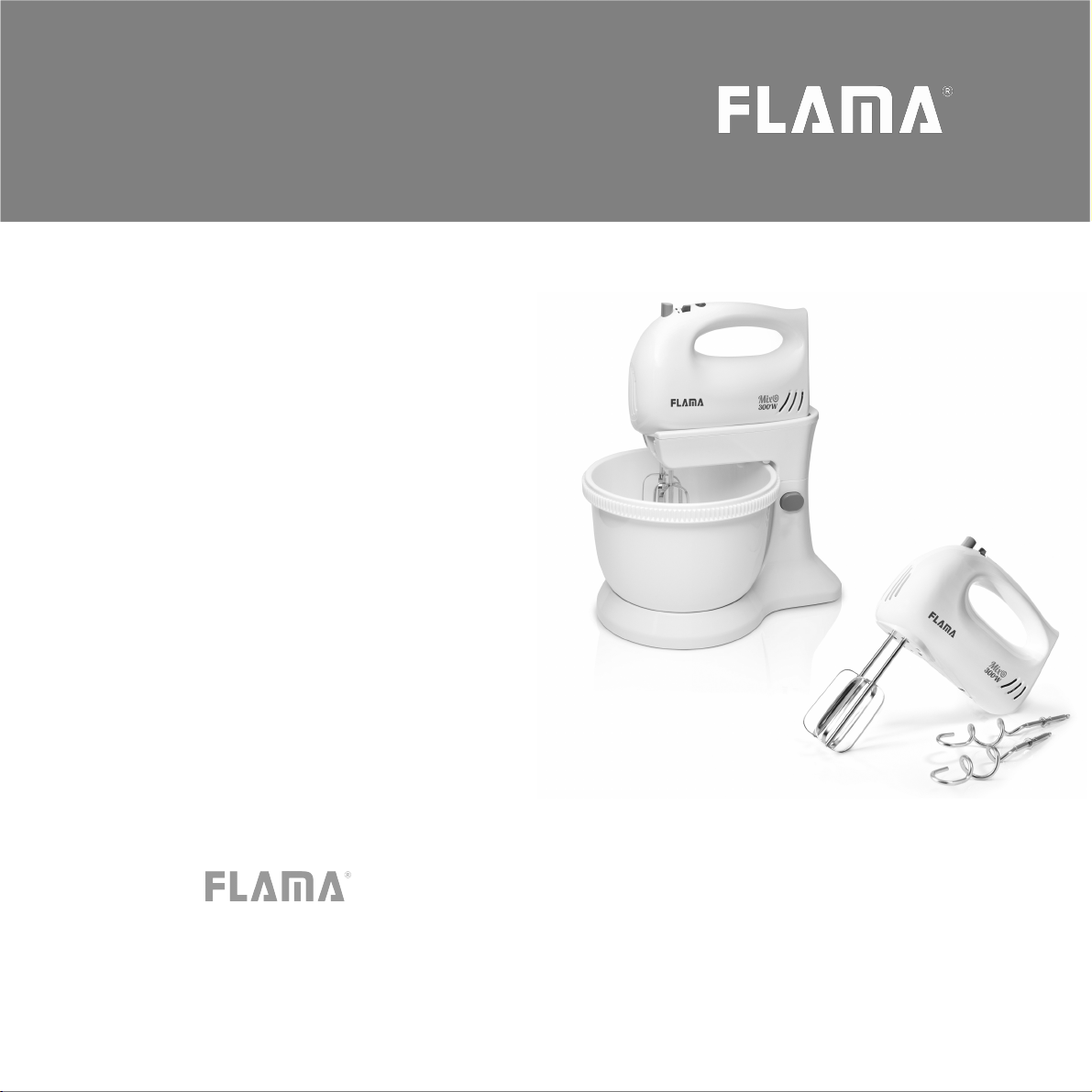 Amasadora Flama 1405Fl 300W