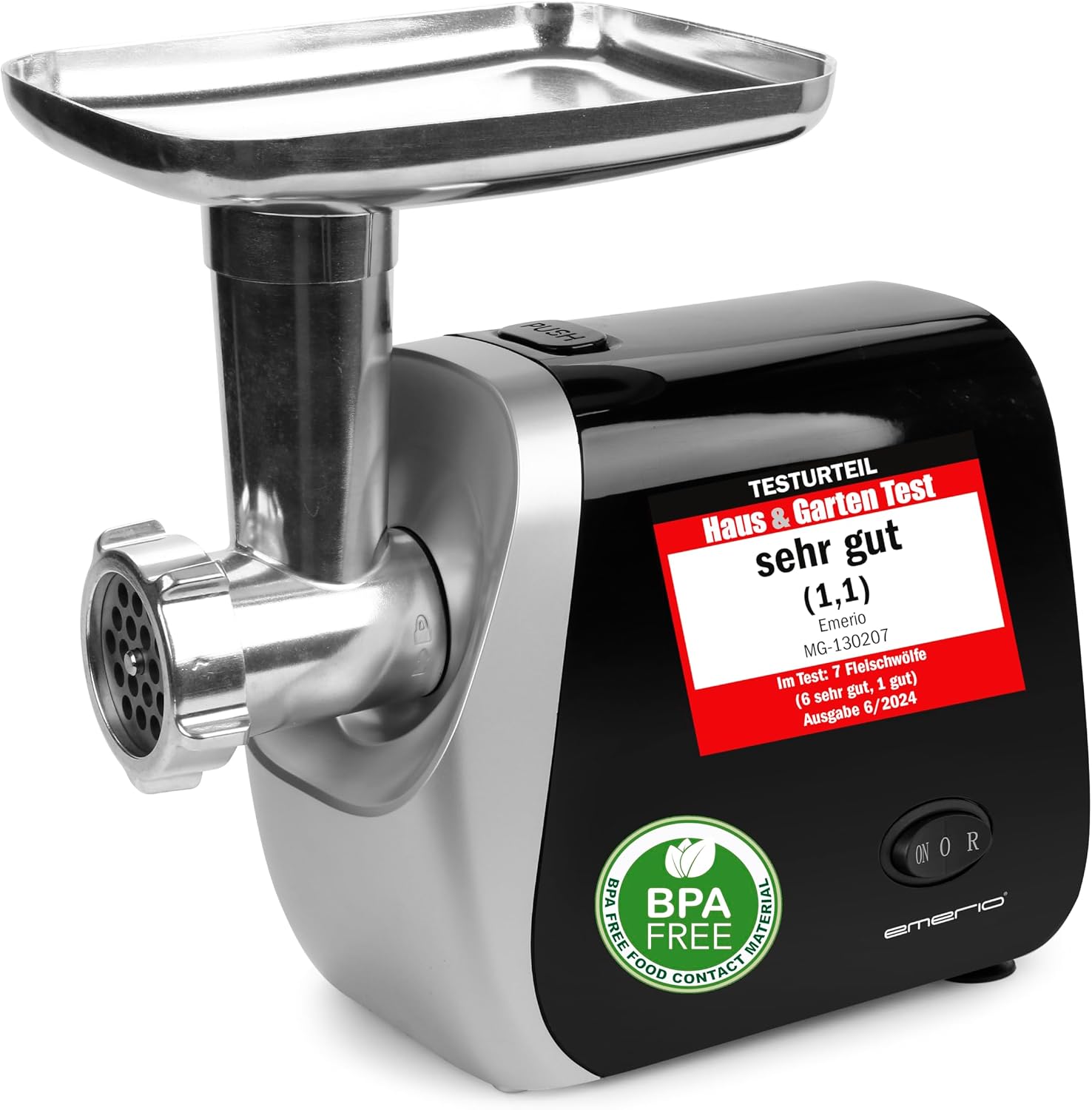 Picadora Carne Emerio mg-130207 600W
