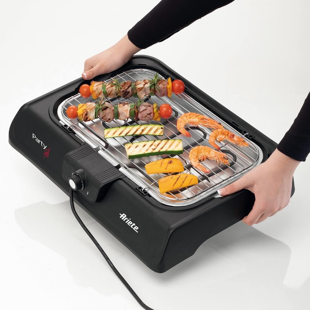 Barbacoa Ariete 723 2000W 41.5X24Cm