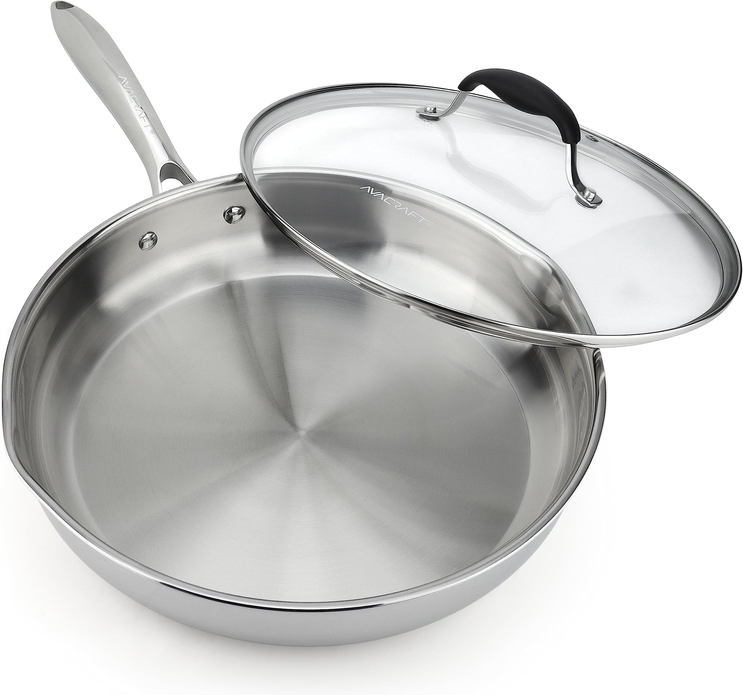 Sarten Bra Profesional Acero Inox 30Cm