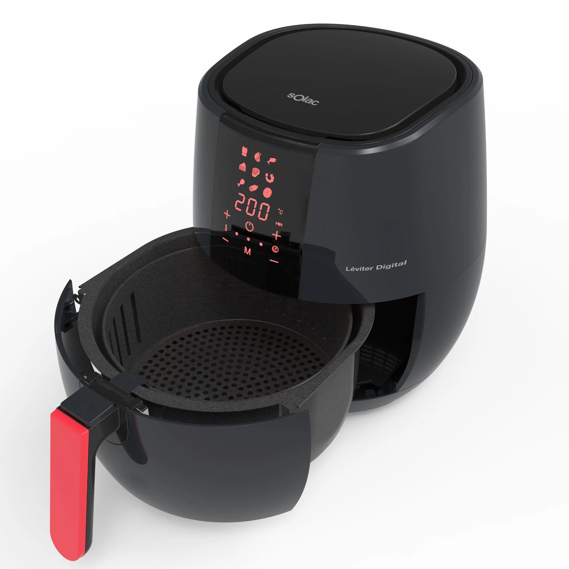 Freidora Aire Solac Fa1401 Levit, Gourmet