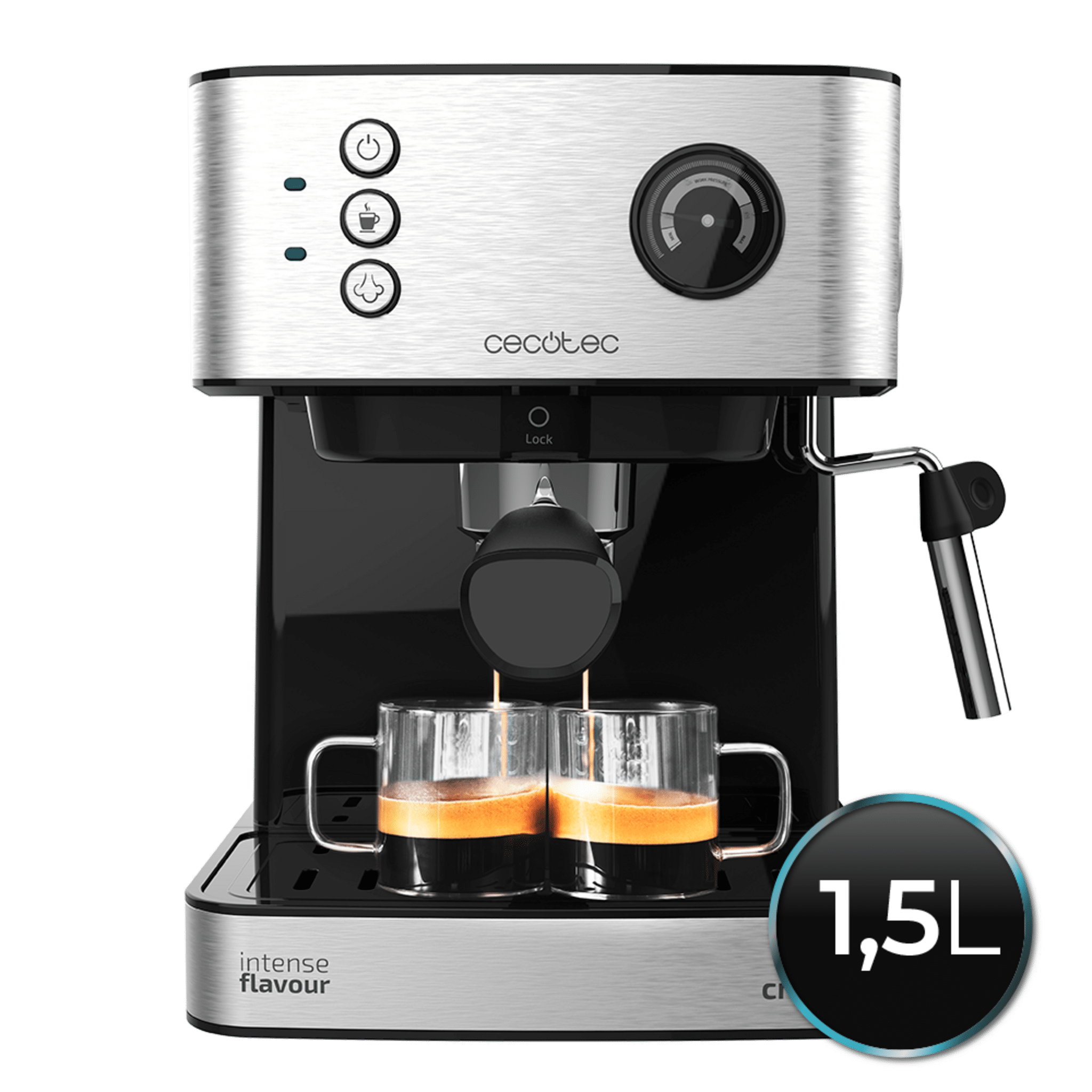 Cafetera Expres Cecotec Power Espreso 20Pro