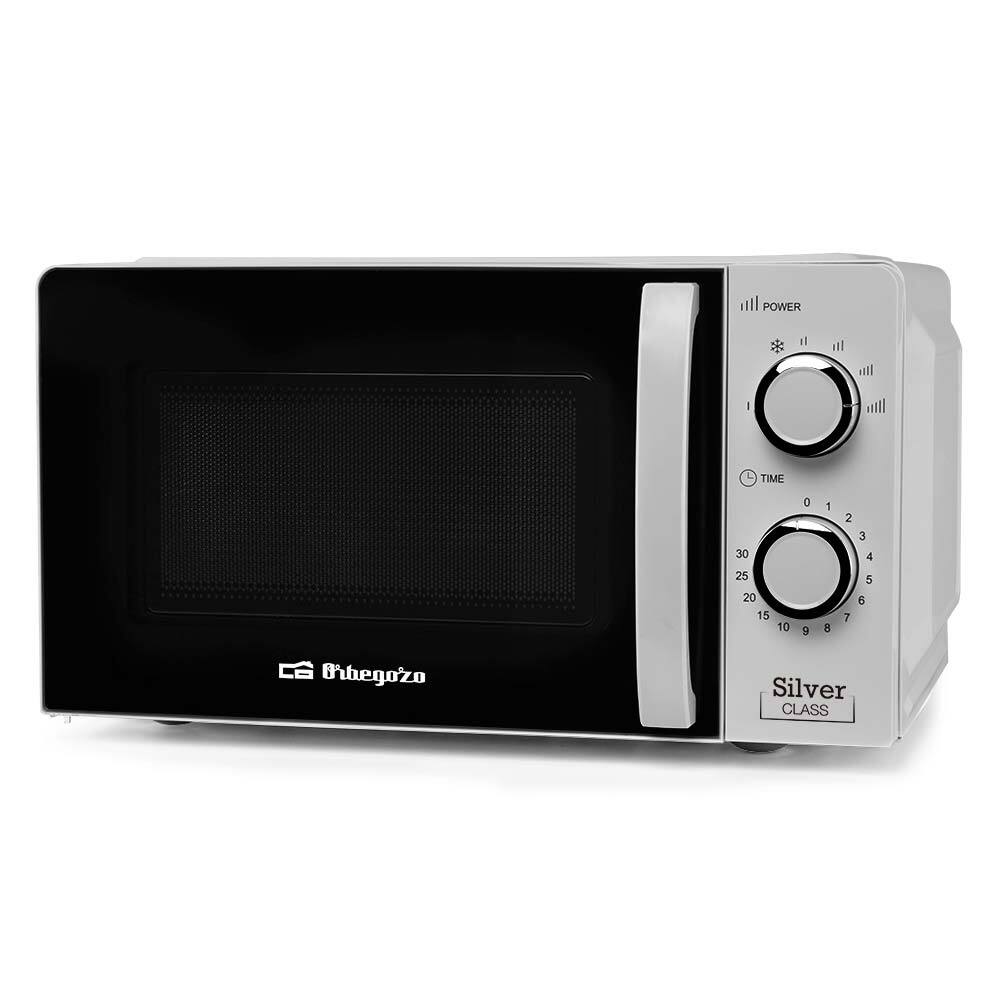 Microondas Orbegozo Mi2118 20L Silver
