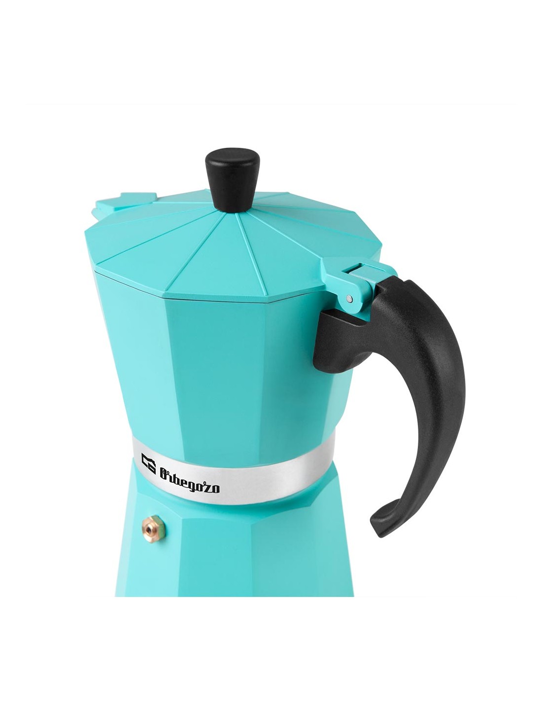Cafetera Italiana Orbegozo Azul Kfv 6T