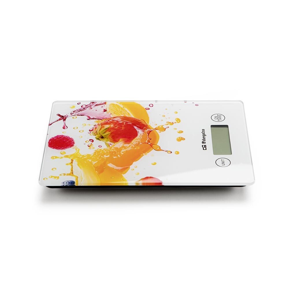 Balanza Cocina Orbegozo Pc1023 Cristal