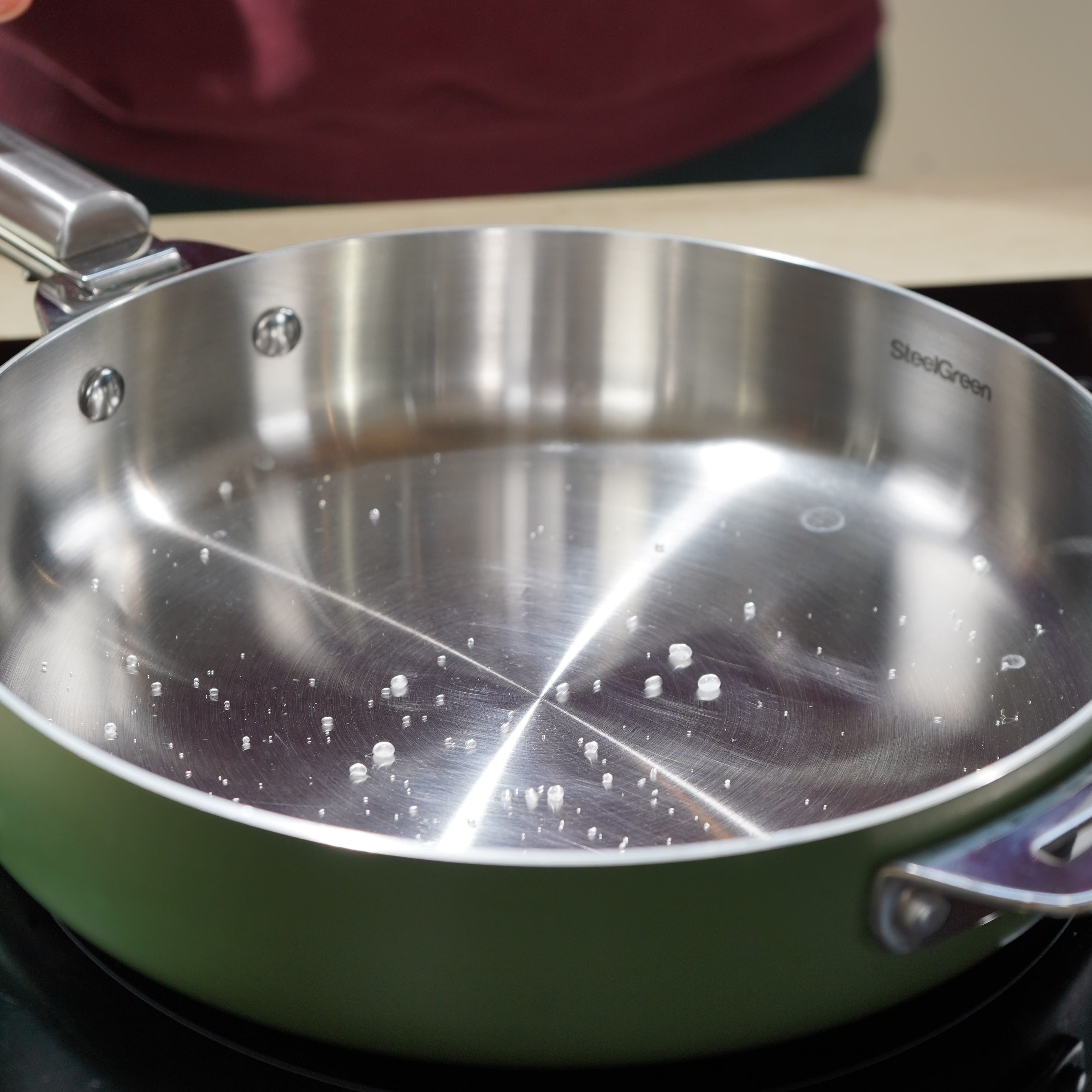 Sarten Orbe Sib10532 Inox Baja