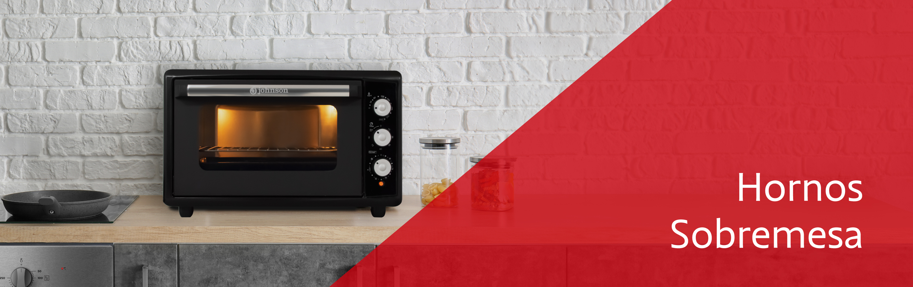 Horno Sobremesa Johnson 38L Jos38