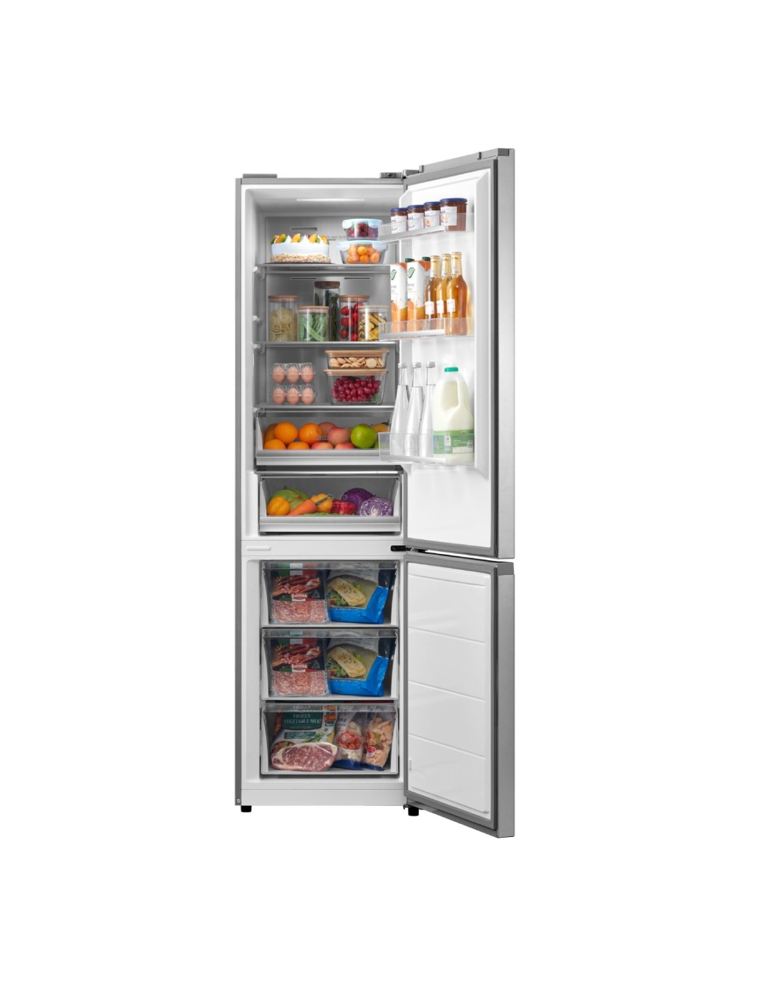 Combi Johnson Jrc1851Enx Nf 185X59,5X60 Clase E Display Inox