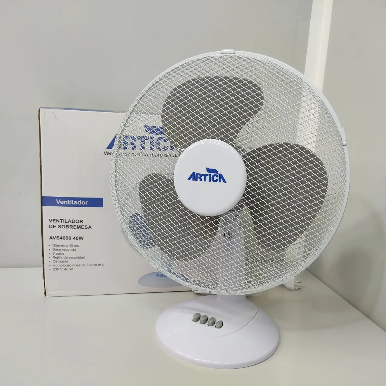Ventilador Mural Artica Avm110W20 110W 50 cm