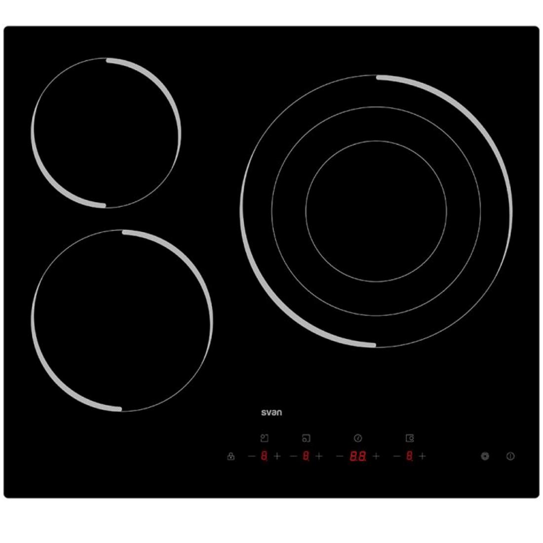 Vitroceramica Svan  3 Fuegos Sv3601