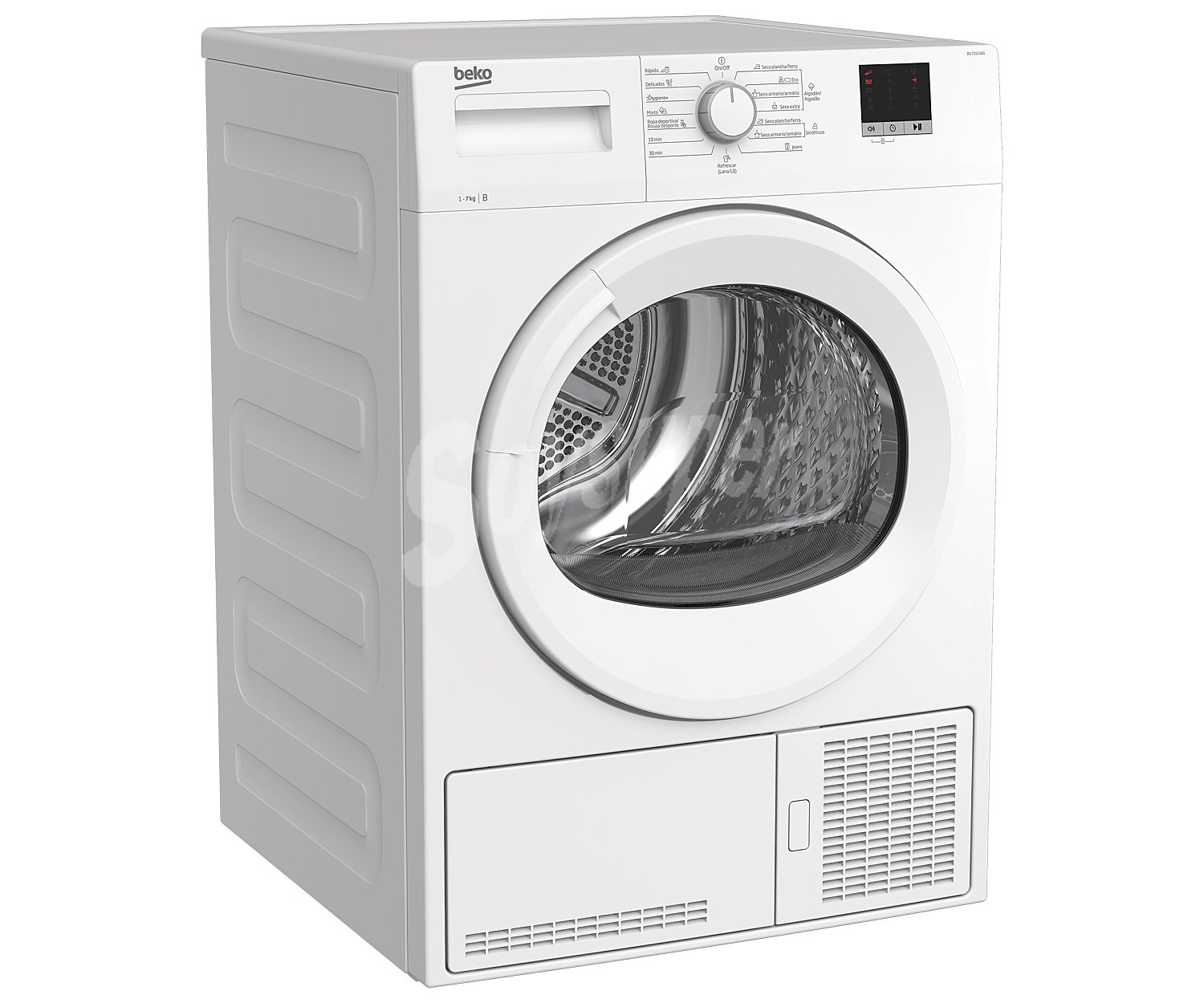 Secadora Beko Condensacion  Du 7111 Ga 7 kg B