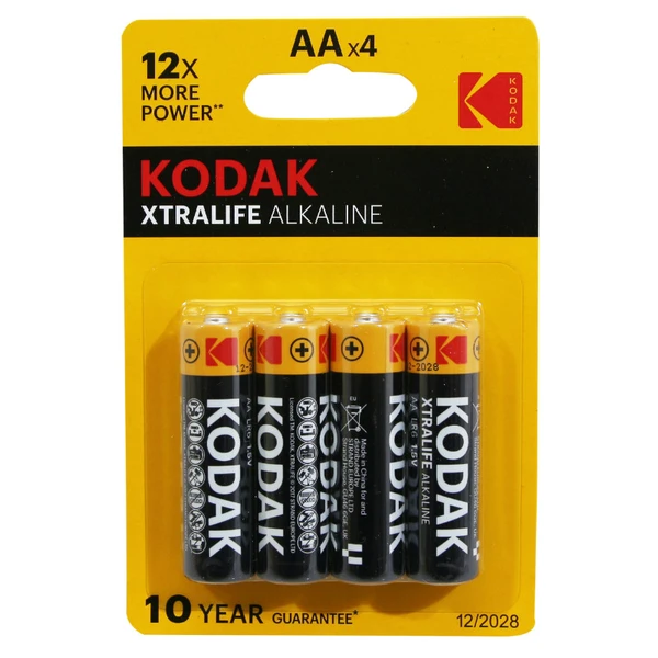 PILA KODAK LR06-KAA-4 XTRALIFE 1,5v 1 BLISTER