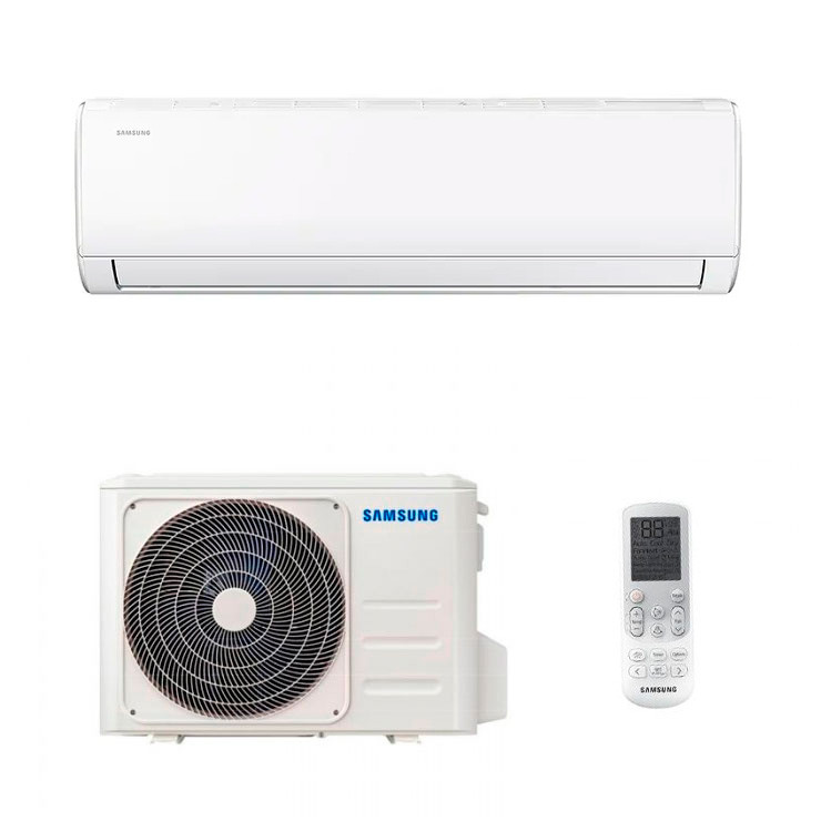 Samsung Split Interior Ar40H09C1Amneu, Samsung Split Exterior Ar40H09C1Amxeu, Instalacion Hasta 3 Metros Incluiida